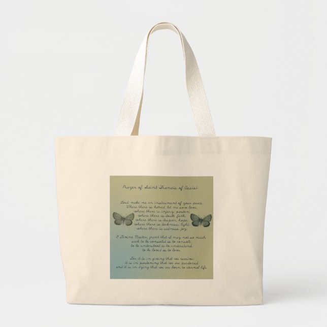 Gör mig en instrumentera jumbo tygkasse (Framsidan)