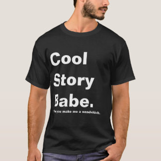 Gör mig en smörgås t-shirt