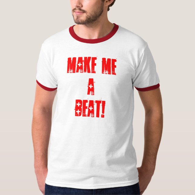 Gör mig en Takt-Dubzcityproductions Tee (Framsida)