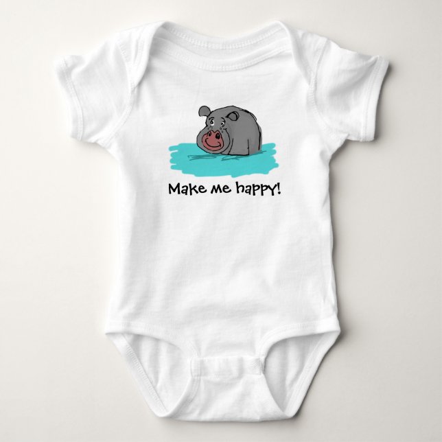 Gör mig glad t shirt (Framsida)