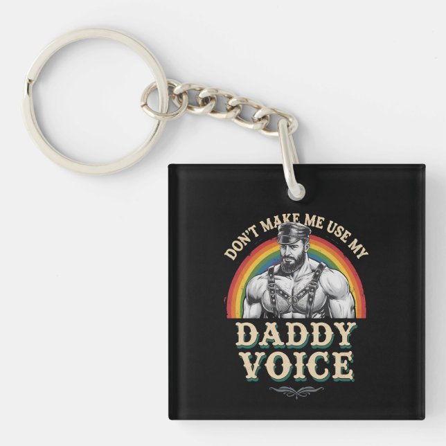 Gör mig inte Använda min pappa Voice Gay LGBTQ (Framsidan)
