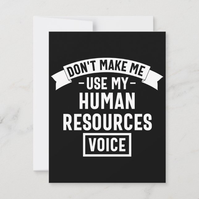 Gör mig inte använda min röst, roligt jobb spara datumet (Framsida)