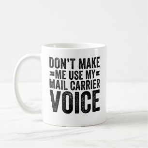Gör mig inte Använda min telefonsvararröst Kaffemugg