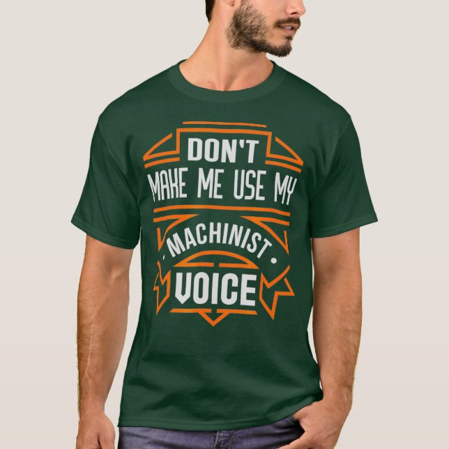 Gör mig inte Använda till min datorröst T Shirt (Framsida)