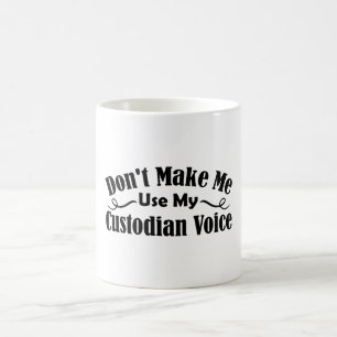Gör mig inte Använda till min depåröst Kaffemugg