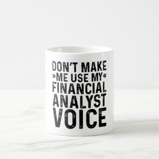 Gör mig inte Använda till min ekonomianalysatorrös Kaffemugg