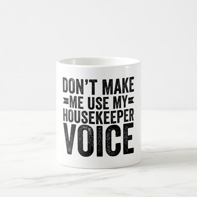 Gör mig inte Använda till min hemmakontoll Kaffemugg (Center)