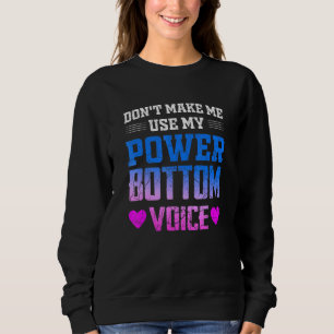 Gör mig inte Använda till min Power Grund-röst T Shirt