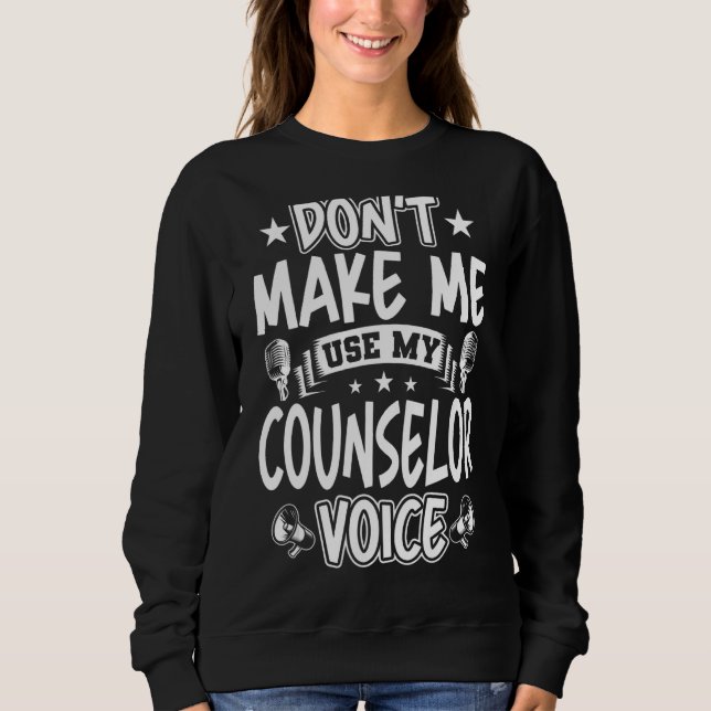 Gör mig inte Använda till min rådgivande röst T Shirt (Framsida)