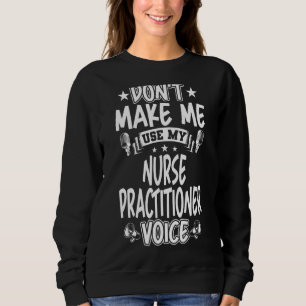 Gör mig inte Använda till min sjuksköterskekretare T Shirt