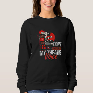 Gör mig inte Använda till min teaterrösteater Spie T Shirt