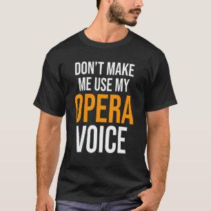 Gör mig inte Använda till spelspelspelaren och trä T Shirt