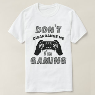 Gör mig inte besviken när jag spelar, spela älskar t shirt