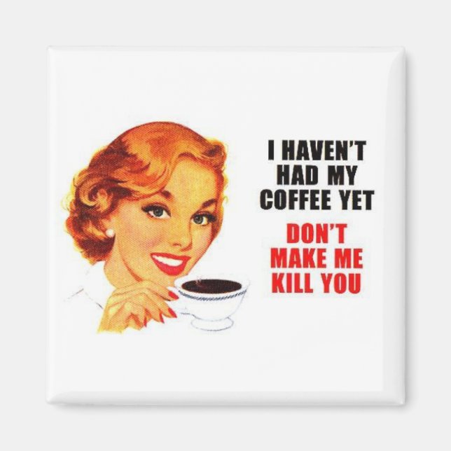 Gör mig inte Döda att du kvadrerar magnet. Magnet (Framsidan)