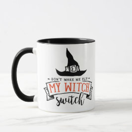 Gör mig inte förbannad på Halloween - Kul Hallowee Mugg