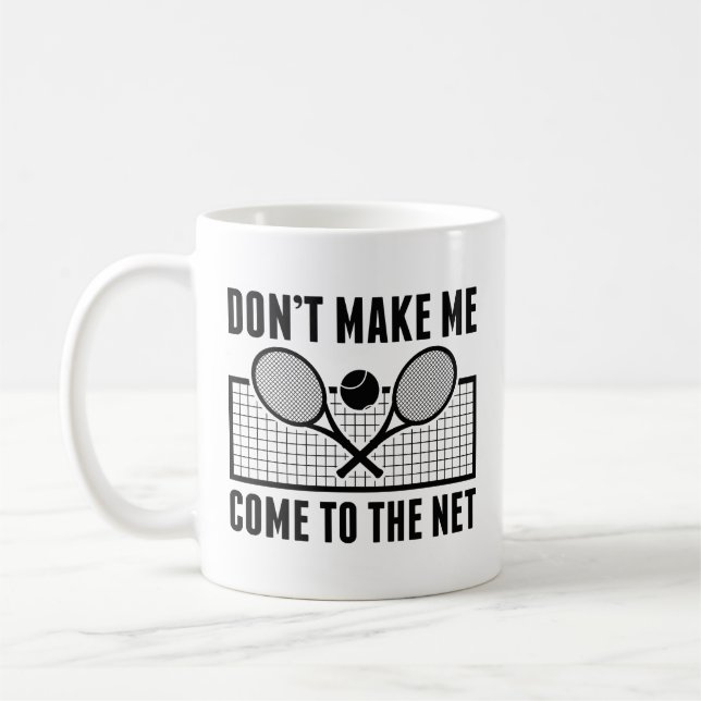 Gör mig inte Kom till nätet Kaffemugg (Vänster)