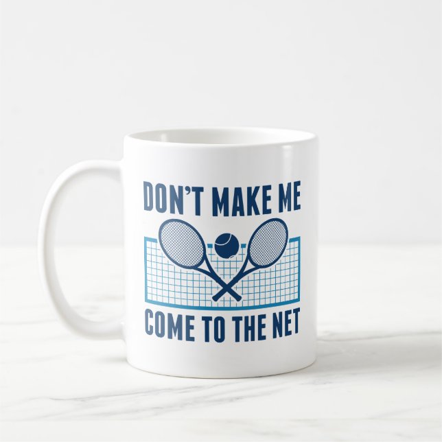 Gör mig inte Kom till nätet Kaffemugg (Vänster)