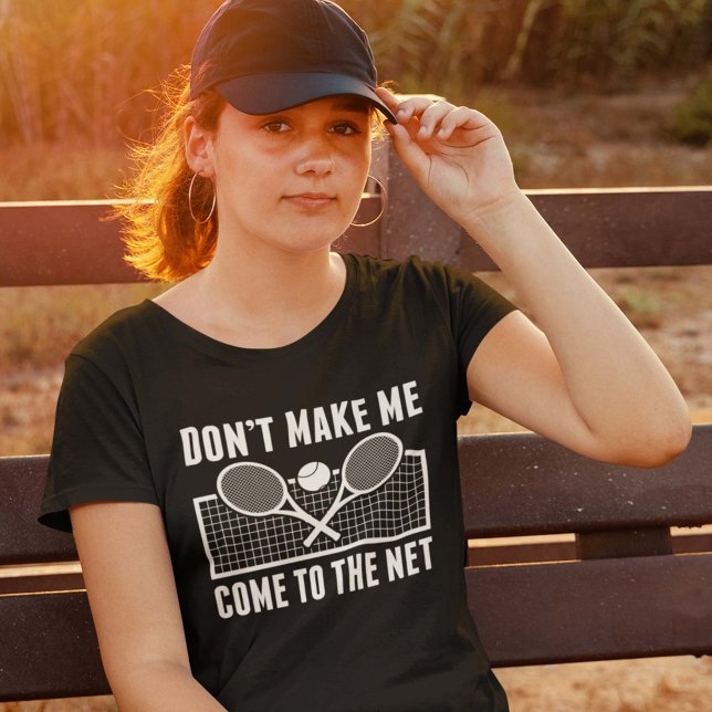 Gör mig inte Kom till nätet T Shirt (Skapare uppladdad)
