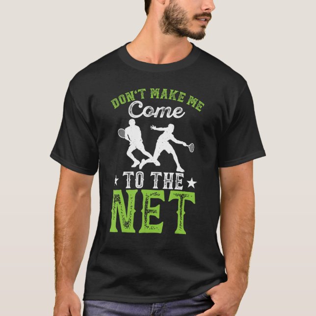 Gör mig inte Kom till nätet T Shirt (Framsida)