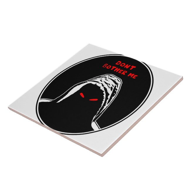 Gör mig inte till förebild kakelplatta (Sidan)