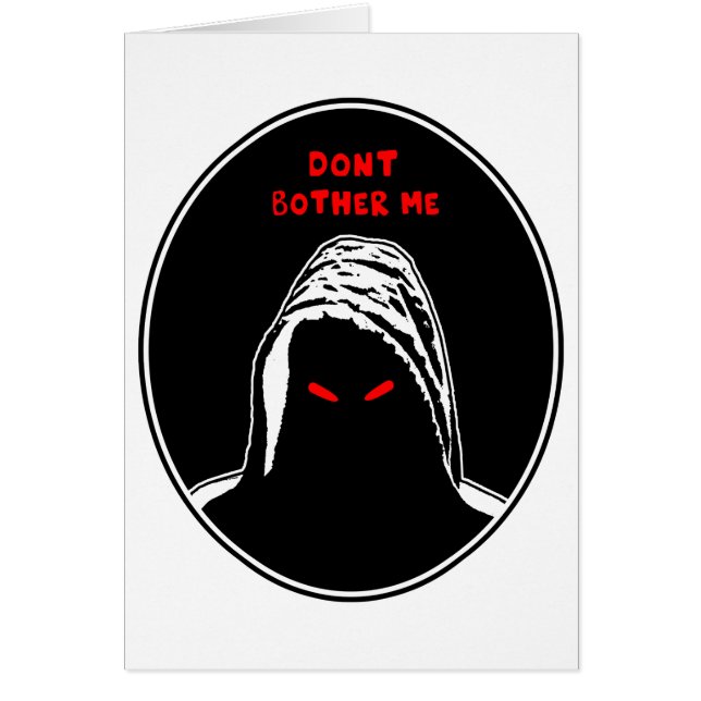 Gör mig inte till förebild OBS kort (Framsidan)