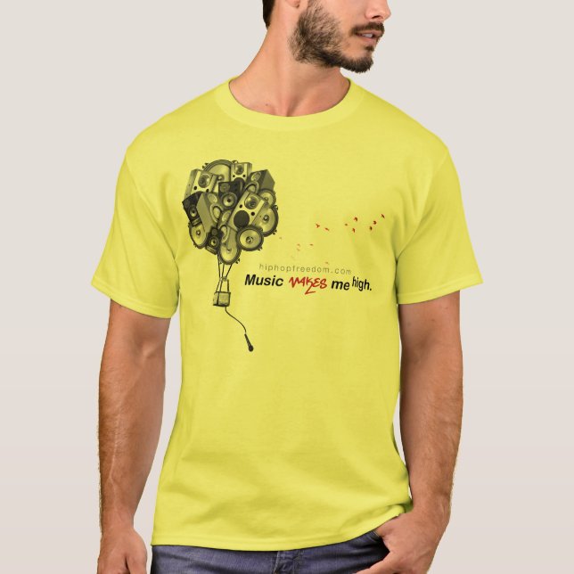 Gör mig kicken tee shirt (Framsida)