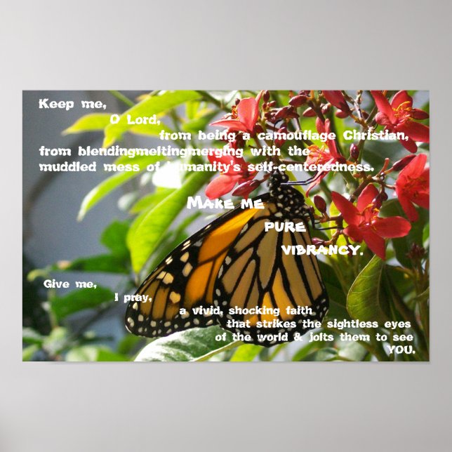 Gör mig ren vibrantisk poster (Framsidan)