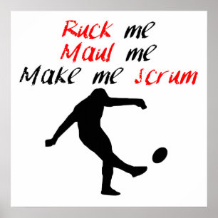 Gör mig scrumen poster