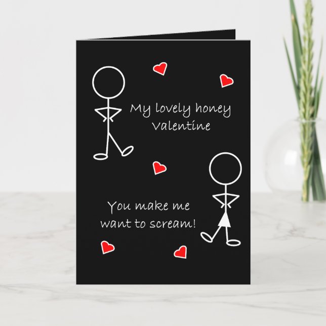 Gör mig Skräm! Helgkort (Framsida)