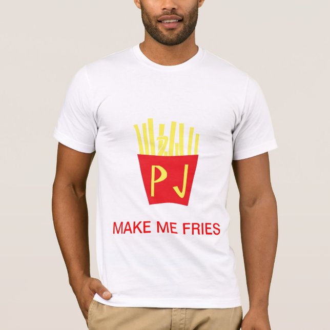 GÖR MIG SMÅFISKAR TEE SHIRT (Framsida)