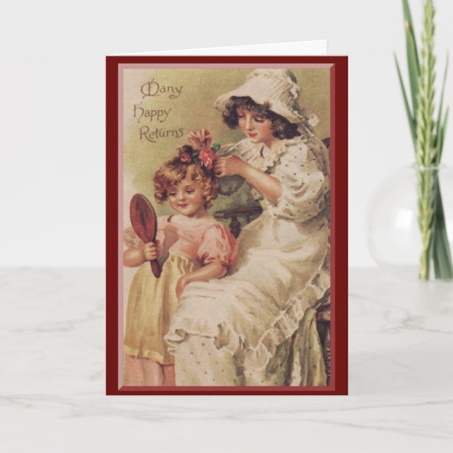 Gör mig Söt, Mamma Kort (Framsida)