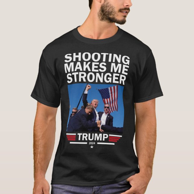 Gör mig starkare t shirt (Framsida)