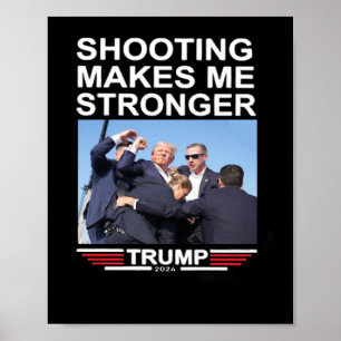 Gör mig starkare till 2024 Shirt Poster