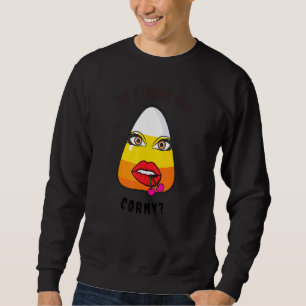 Gör mig till Corny Lång Ärmad Tröja