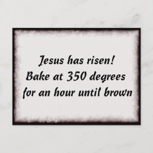 Gör mig till en Jesus Vykort