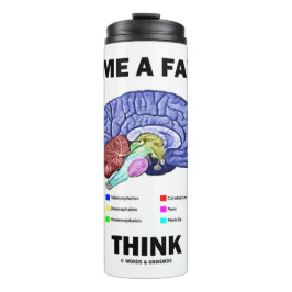 Gör mig till en Tänka Brain Anatomy Humor