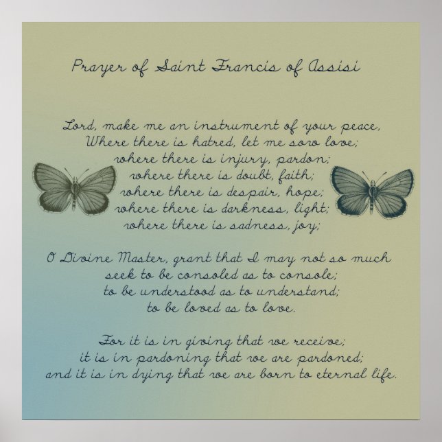 Gör mig till ett instrument poster (Framsidan)