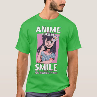 Gör mig till sjömil mer än verkligheten ger Otaku  T Shirt