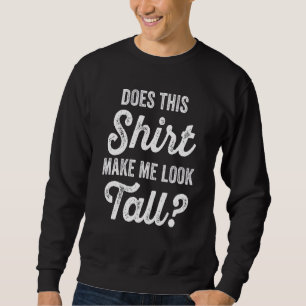 Gör mig till Tall People-Vintage Lång Ärmad Tröja