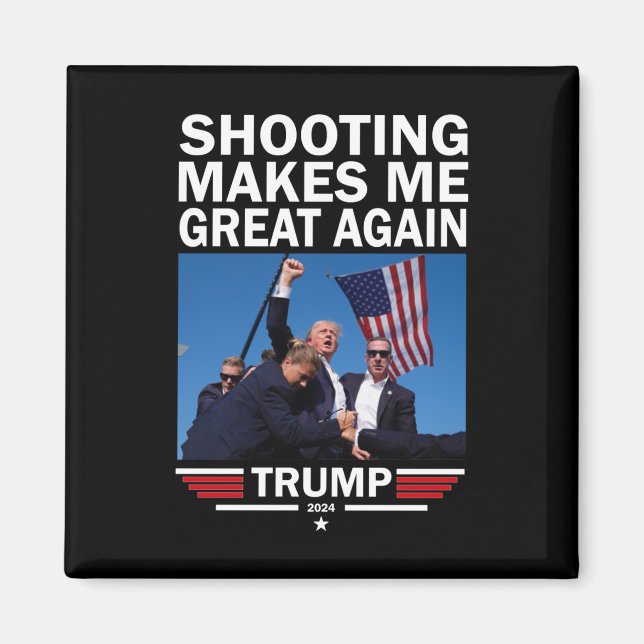 Gör mig Underbar igen Magnet (Framsidan)