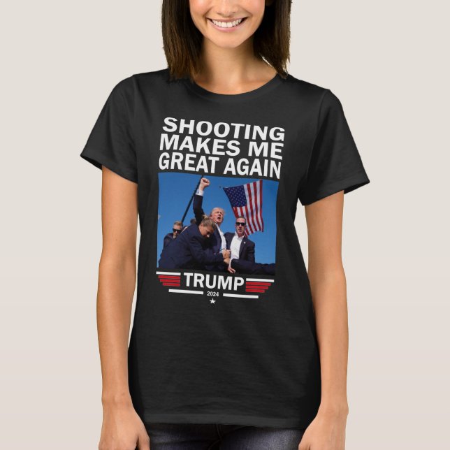 Gör mig Underbar igen T Shirt (Framsida)