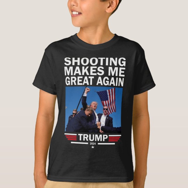 Gör mig Underbar igen T Shirt (Framsida)