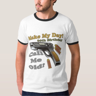 Gör min 60th födelsedaggåvor för dagen tee shirt