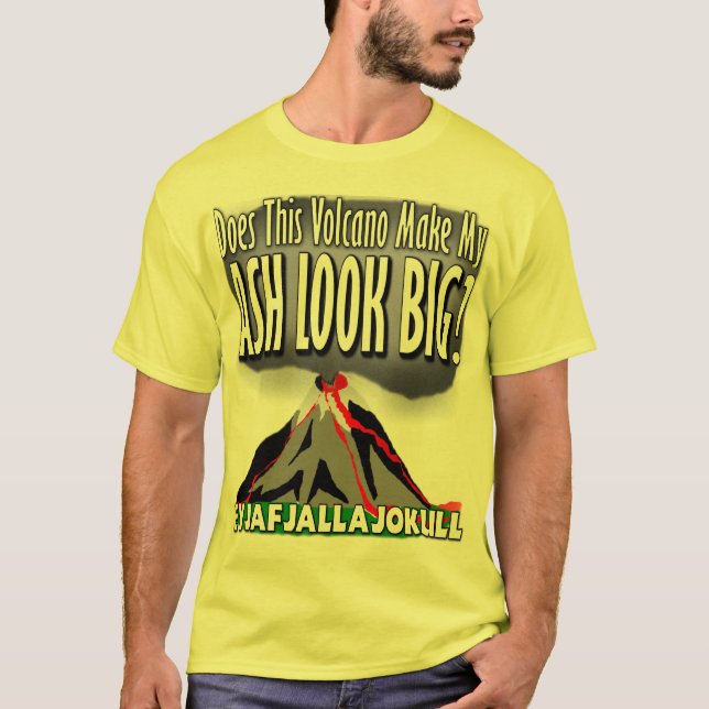 Gör min ASKAlook stor! Tee Shirt (Framsida)