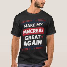 Gör Min Bukspottkörtel Bra Igen Diabetesmedvetenhe T Shirt