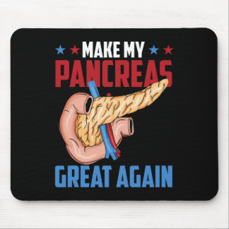 Gör min bukspottkörtel Underbar igen med diabetes Musmatta