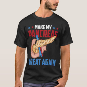 Gör min bukspottkörtel Underbar igen med diabetes T Shirt