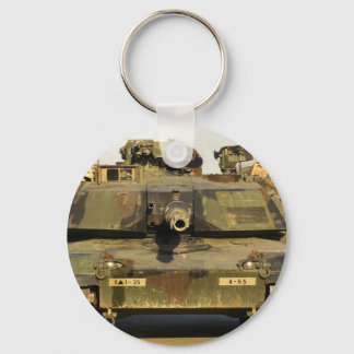 Gör min dag M1A1Abrams MBT Nyckelring