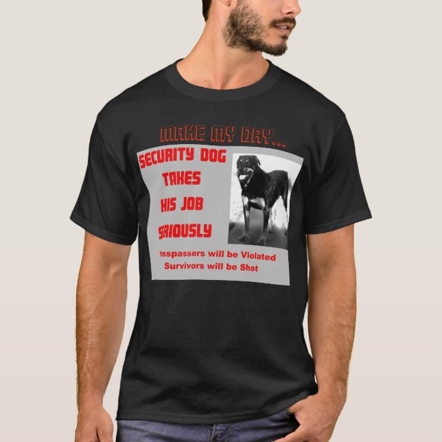 Gör min dag… skjortor tee (Framsida)