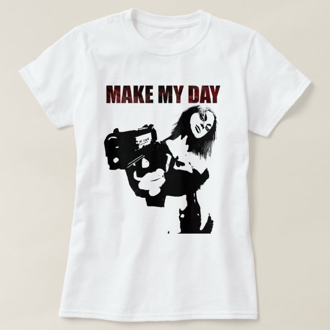 Gör min dag tröja (Design framsida)